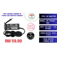 100% original Genuine HP 744481-002  19.5V - 2.31 45w AAdapter Charger