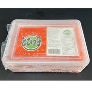 Tobiko Orange 500g HALAL (Seasoned Flying Fish Roe)橙色 飞鱼籽 (SF16)