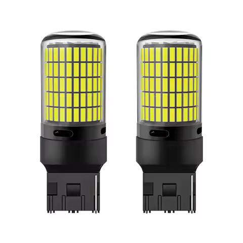 2pcs T20 LED W21/5W 7443 W21W 7440 PY21W P21W led BAY15D BA15S BAU15S Car LED Bulb P21/5W Turn Signa