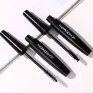 The face shop mascara 睫毛膏液 01纖長 02濃密