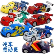 Cars Russian Racing Driver Long Ge Rare Alloy Children's 3-6 Year Old Boy Model Toy Car