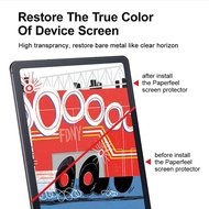 Paperlike Screen Protector supports writing and drawing Samsung Tab S10+ Plus, S10 Ultra, S9 FE, S9,