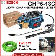 [CORATED] Bosch GHP5-13C High Pressure Washer Water Jet (6 Month Warranty) foc hose