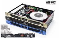 POWER AMPLIFIER ASHLEY VLP 300 / VLP300 / VLP-300 (Hitam)