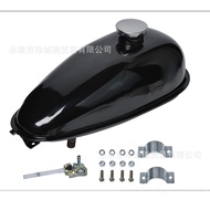 80CC Motorcycle Accessories49CC 66CC 80CC Bicycle Gasoline Engine 4L Iron Fuel Tank Oil Can Bottle