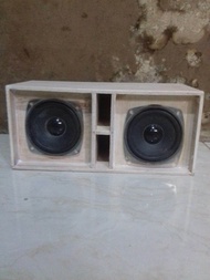 box speaker 3 inch spl