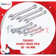 Tekiro Combination Wrench / Kunci Ring Pas 26 - 60 mm (Satuan)