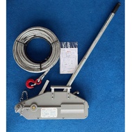 รอกโยกสลิง 0.8 / 1.6 / 3.2 ตัน (สลิง20ม.) AKITA YAL / รอกสลิงมือโยก ZNL / รอกปลา