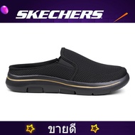 Sketchers สเก็ตเชอร์ส รองเท้าผู้ชาย Men GOwalk 7 GOwalk Shoes - 3695522-NVGY