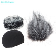 GentleHappy 1Pc Foam Mic Wind Cover Furry Windscreen Muff For ZOOM H5 H6 Recorder Microphone sg