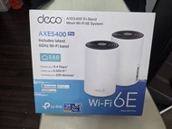 TP-Link Deco AXE5400 Pro Wi-Fi 6E 路由器