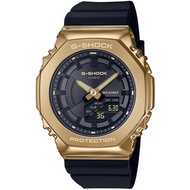 CASIO Casio G-SHOCK G-SHOCK GM-S2100GB-1AJF [G-SHOCK Compact Size Metal Covered Series Black x Gold