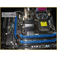 JULE 3C Club-MSI MSI G41M-P33 Combo G41/DDR2/DDR3 Solid State/MATX/775 Motherboard