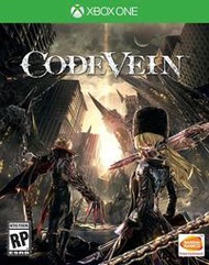 (預購2018年特典依官方公布)XBOX ONE 噬血代碼 CODE VEIN 繁體中文版