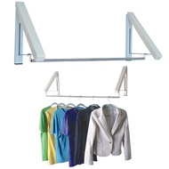 Cloth Hanging Organizer Stainless Folding Wall Mount Hanger Rack Retractable Penyidai Baju Jemuran P