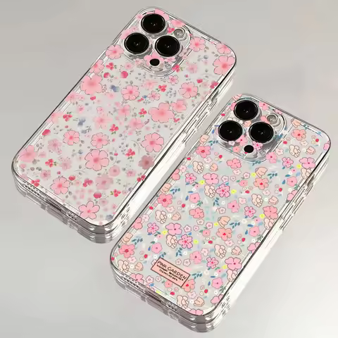 Small Flower Phone Case For Huawei Honor X8D X6C X9D X7D X9A X7A X8B X9B X7B X8C Magic 7 Lite 5G Nov