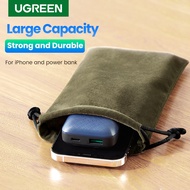 UGREEN ถุงหูรูด กระเป๋าใส่แบตเตอรี่สำรอง ใส่มือถือ กันน้ำ Model: 20319