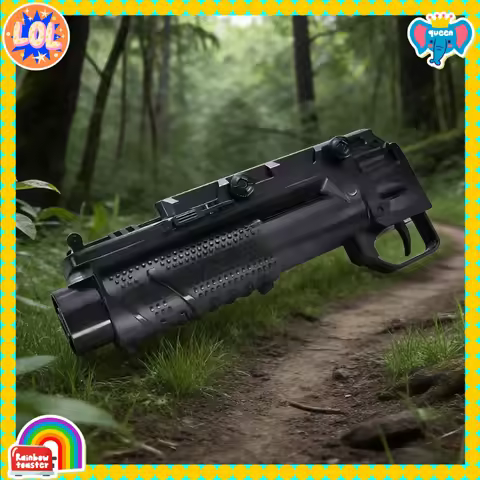 1/3/5pcs Outdoor Game Upgrade Accessory M203 Underbarrel Launcher for Gel Ball Foam Shell Shooter