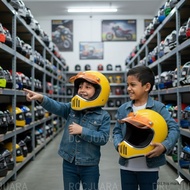 Cakil Children's Classic Full Face Helmet/ Full Face Helmet