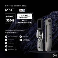 M3F1 DIGITAL DOOR LOCK (FREE INSTALLATION)