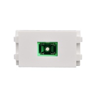 【Lowest Prices Online】 Sc Slot Optical Fiber Socket 23x36mm Female Upc Apc Connector Module Plug Fit