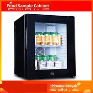 YUHANZHE | High Capacity Lockable Refrigerated Display Cabinet 62L