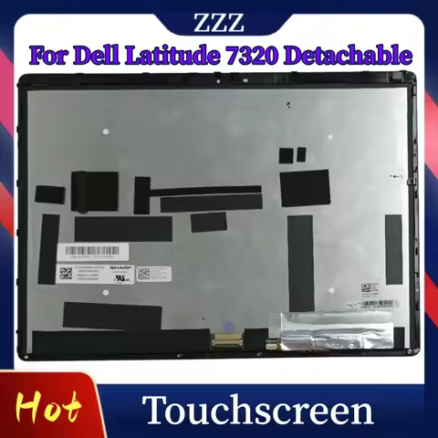 For Dell Latitude 7320 Detachable Tablet FHD+ 13" Touchscreen LCD J5RTR