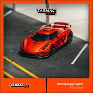 【MASH】11月預購 Tarmac 1/64 Koenigsegg Regera Orange