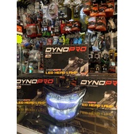 Y15ZR V1 DYNOPRO HEAD LAMP LED DYNOPRO Y15ZR HEAD LAMP tinted WITHWARRANTY