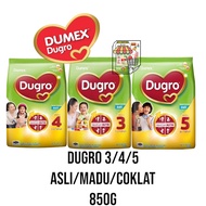 DUGRO 3/4/5(ASLI,MADU,CHOC) 850G×4