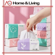 AO Home Color Maaza Tissue[4in1] 240 Sheets Premium Soft Tissue Paper Towel 4层面巾纸植护原木抽纸巾