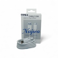 CABLE CHARGER CHARGER OPPO A3X A58 A18 33Wt