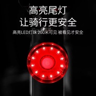 Children Bicycle Night Cycling Light Mountain Bike Tail Light Night Cycling Light Bicycle Warning Li