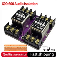 Titak HT-9696 Permalloy Audio Isolation Transformer for Balanced and Unbalanced Conversion  Titak HT