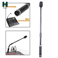 [Homyl] Gooseneck Mic Dynamic DJ Mic Easy to Adjust Professional Low Noise XLR Mic Dynamic Microphon
