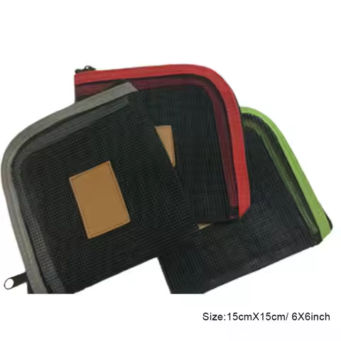 Aventik Fishing Line Storage Wallet 5 Pockets Weight Forward Fly Line Wallet Bag Main Line Bag Fishi