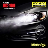 HC-CARGO LED HEADLIGHT MODEL 9006-6000K/H4-6000K/H8,H9,H11-6000K