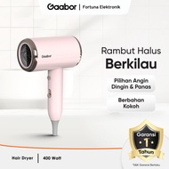 CAHAYA Gaabor Hair Dryer N1000D Hair Dryer with Blue Anion Light