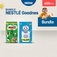 MILO Powdered Choco Malt Milk Drink 1kg and BEAR BRAND Fortified Powdered Milk Drink 1.21kg