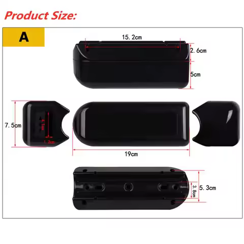 Ebike Controller Box Electric Bicycle Controller Case Electric Conversion Kit for 250-350W Controlle