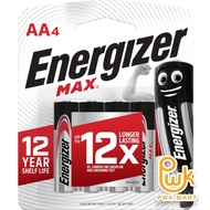 ORIGINAL ENERGIZER BATTERY AA