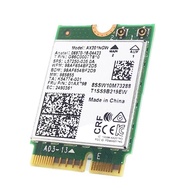 AX201 AX201NGW WiFi Card with 2XAntenna M.2 CNVio2 2.4 Ghz/5Ghz WiFi 6 3000Mbps Bluetooth 5.1 WiFi A