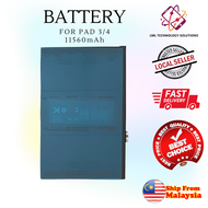 [LML]COMPATIBLE FOR I pad 3/I pad 4/A1430/A1389 ORIGINAL Battery 11560mAh