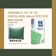 IMPORT BAJA/进口肥料/IMPORT  FERTILIZER - YARAMILA 20-10-10/YARAMILA 15-15-15/ YARAMILA 13-11-21 - 800 G