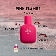 Decant Zara Pink Flambe 3ml Perfume