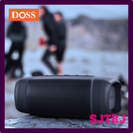 SJTRJ DOSS SoundBox Extreme Wireless Bluetooth Speaker 24W Powerful Stereo Bass Sound Box Outdoor IP