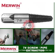 Merwin #7 Screw/ Pipe Extractor