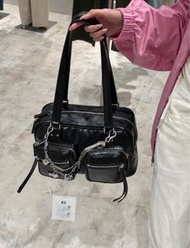 「預訂」 🇰🇷Matin Kim POCKET SHOULDER BAG  機車袋 韓國代購