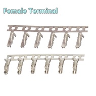 100Pcs/Lot HY2.0 HY 2mm With Lock Connector Terminals Cold-pressed Crimping Terminal Male Femla 2.0M