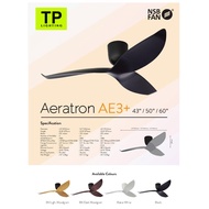 NSB AERATRON 3 AE3 AE3+ 43" 50" 60" DESIGNER DC CEILING FAN